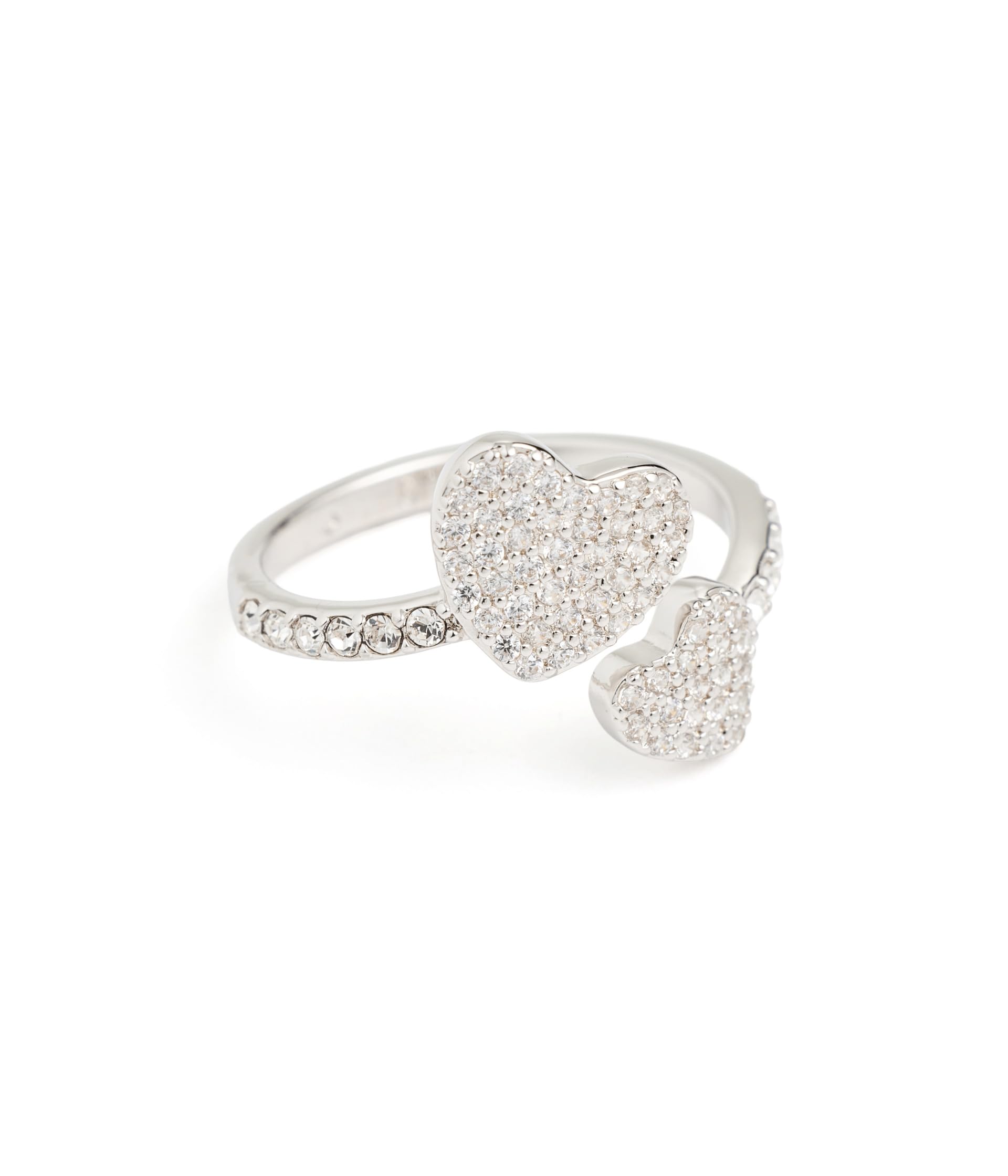 Yours Truly Pave Heart Ring