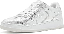 Silver/White