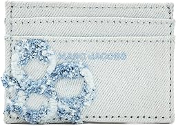 The Daisy Denim Card Case