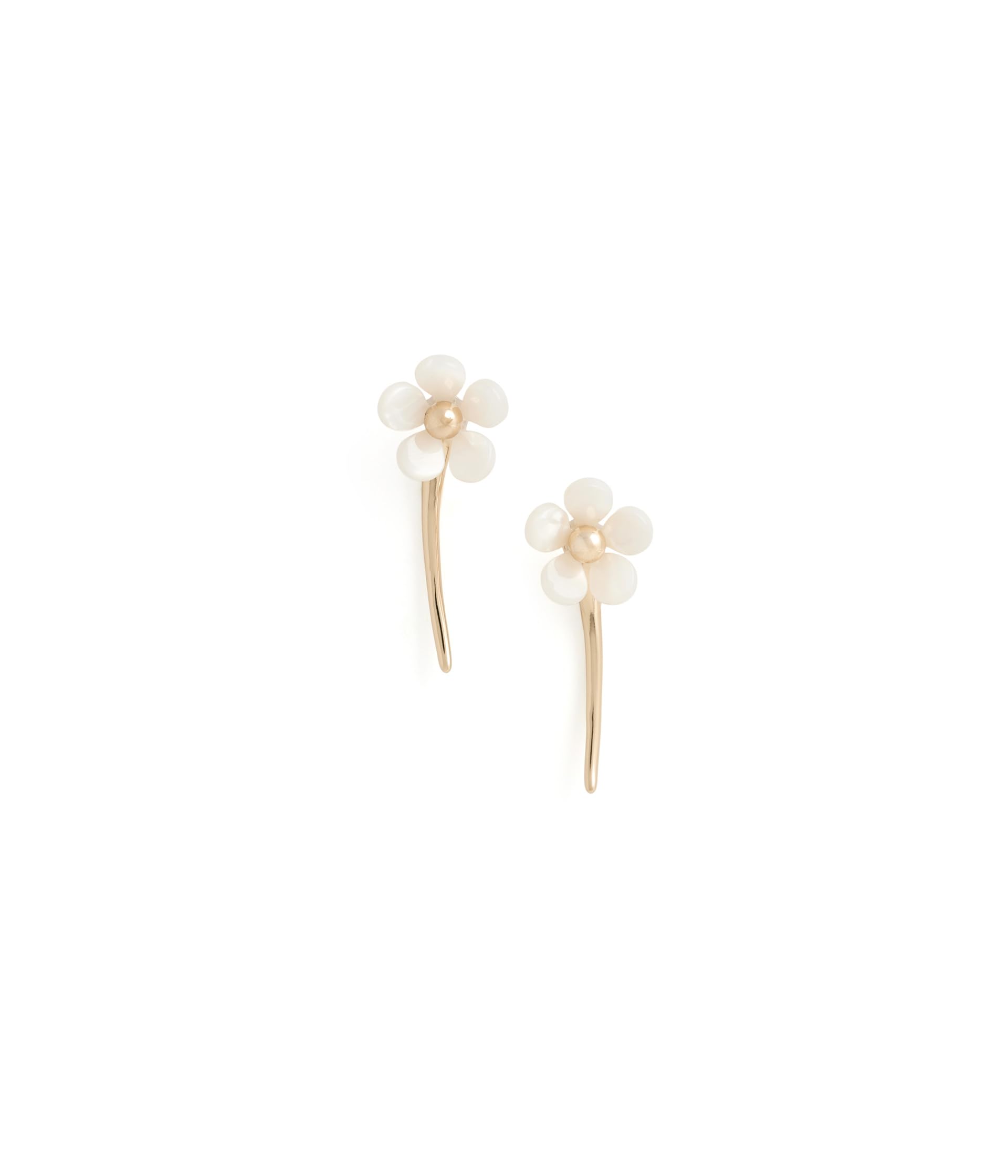 Серьги Kate Spade New York Summer Daze Flower Statement