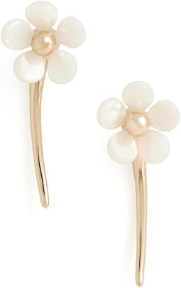 Серьги Kate Spade New York Summer Daze Flower Statement