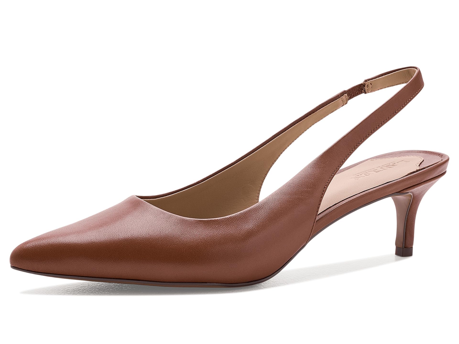 Lolah II Leather Slingback Pumps