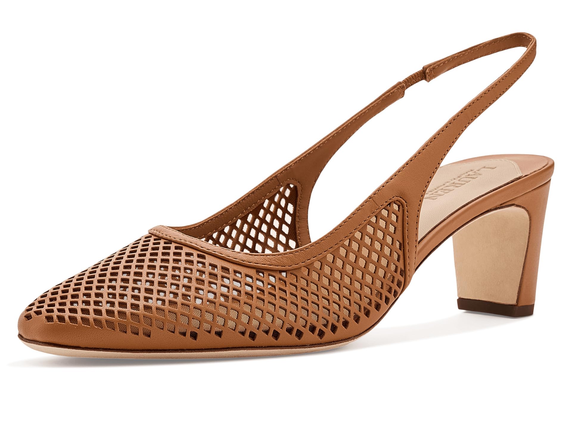 Туфли Klaire Perforated Leather Slingback