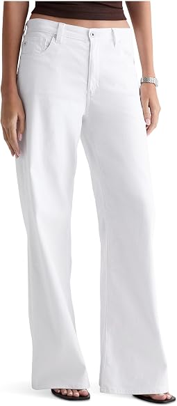 Женские джинсы Saige Wide Leg White