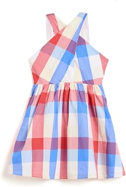 Plaid Halter Dress (Infant/Toddler/Little Kid/Big Kid)