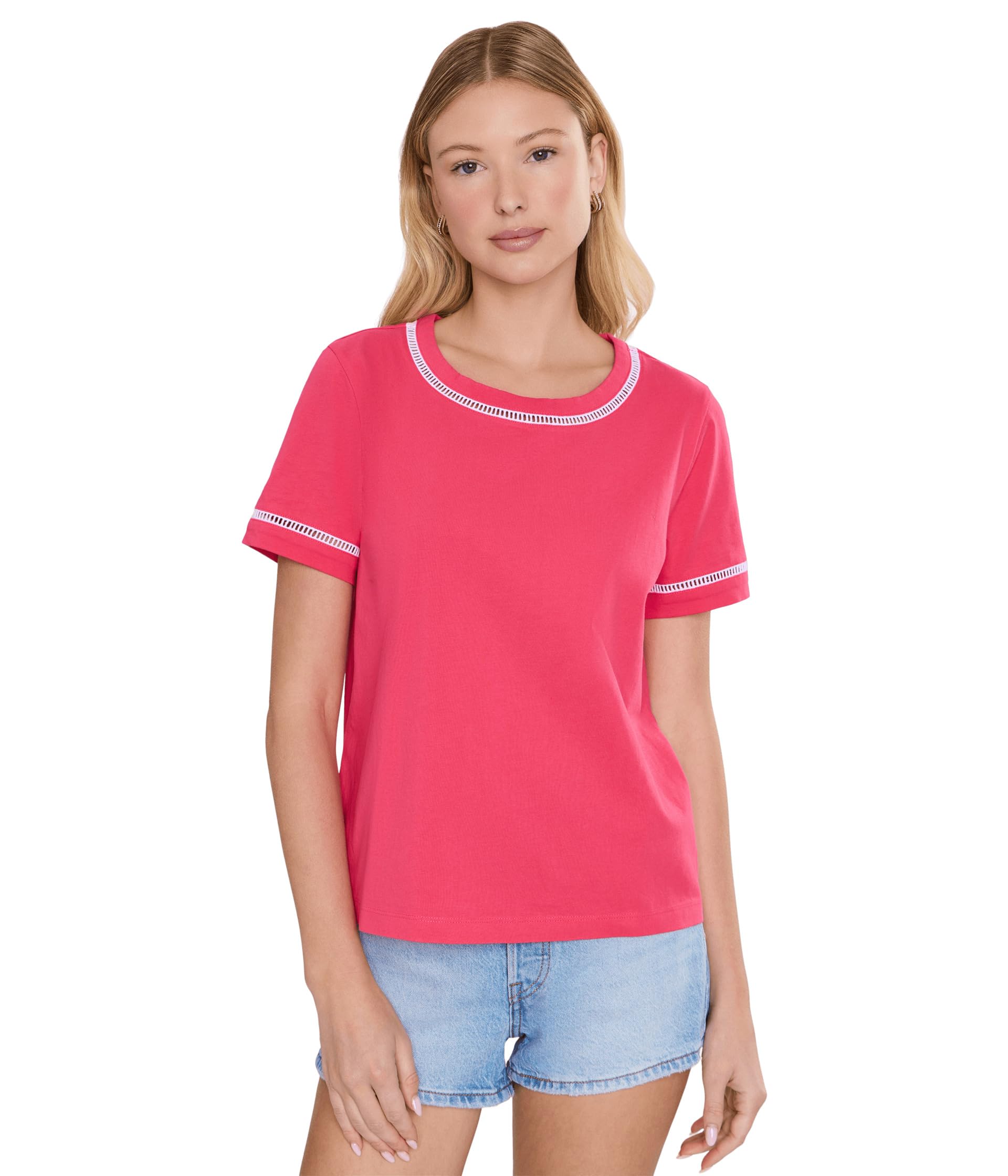 Lilly Pulitzer Clairmont Ladder Lace Knit топ