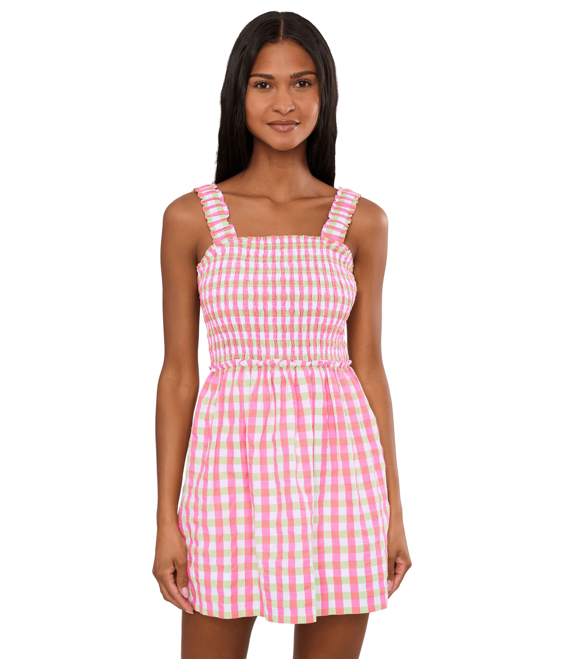 Hadly Skirted Rompers