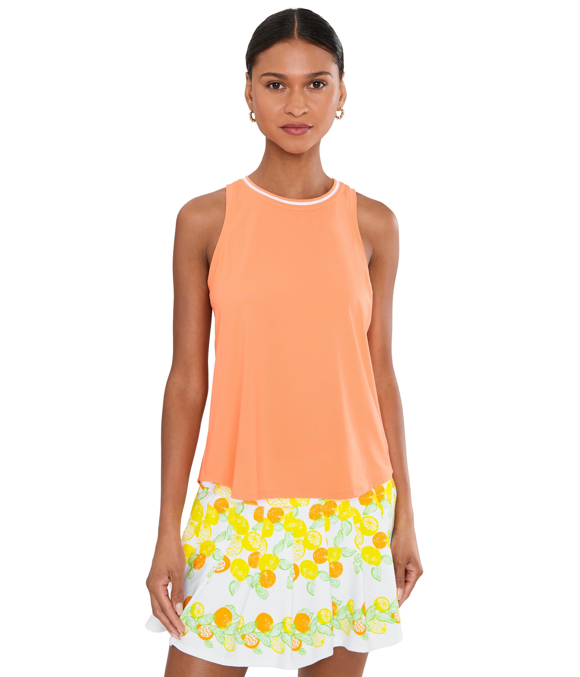 Женский топ Lilly Pulitzer Westley Cutout Tank UPF 5