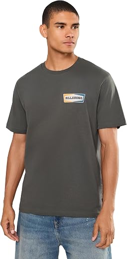 Мужская футболка Billabong с коротким рукавом