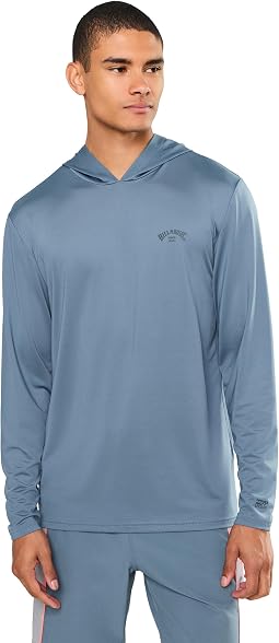 Arch Mesh LF Hood Long Sleeve