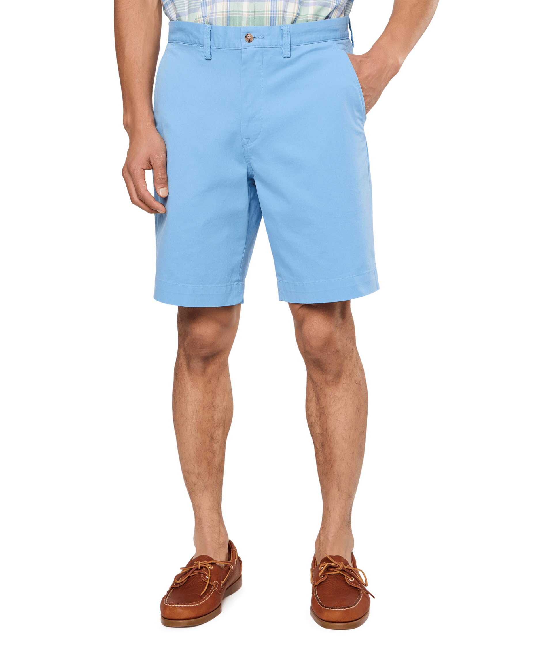 Classic Fit Stretch Chino Shorts