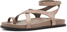 Taupe Suede