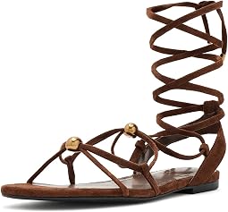 Dark Brown Suede