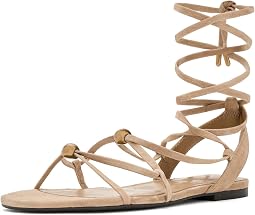 Medium Natural Suede
