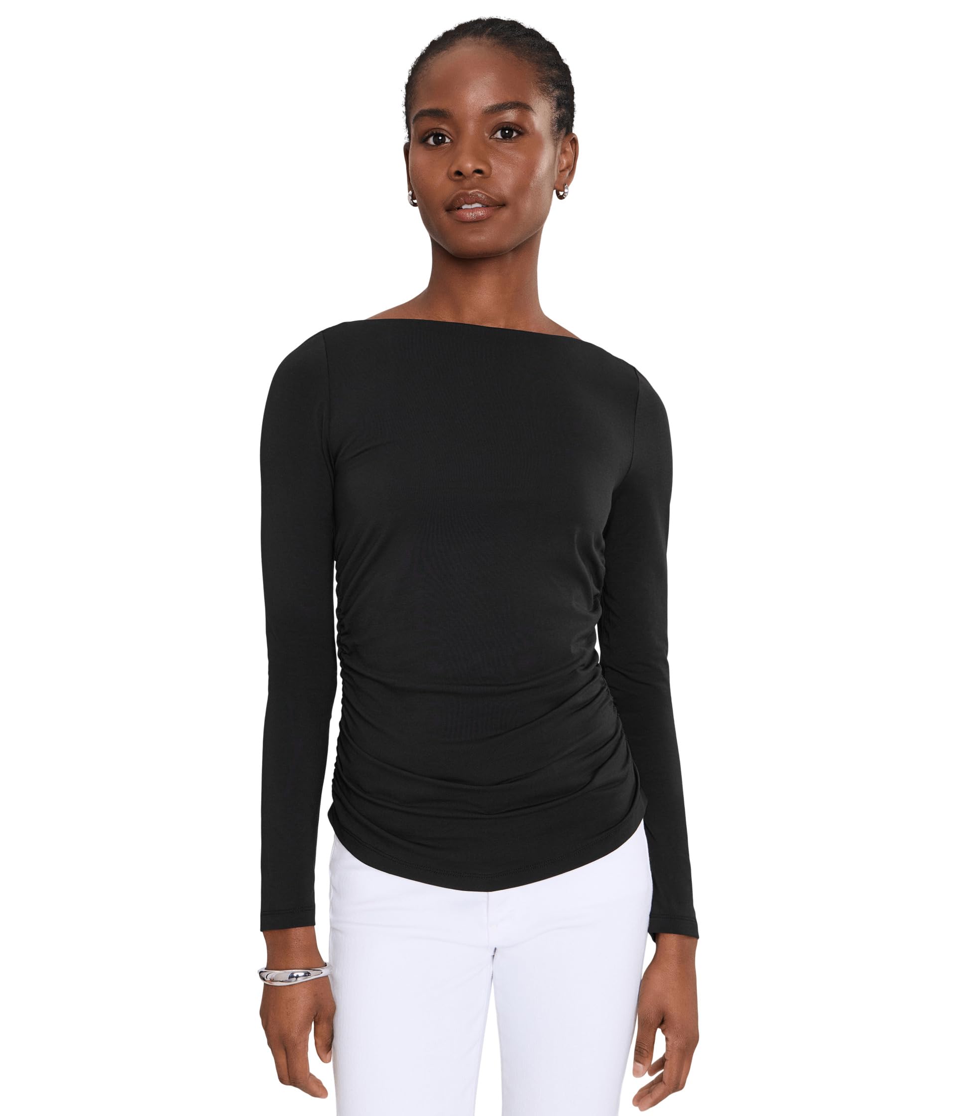 Топ NYDJ Boatneck Top