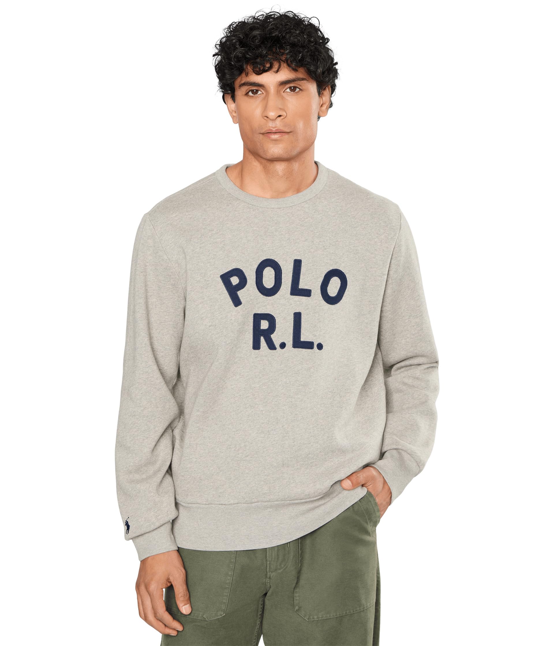 Logo Fleece Sweatshirt