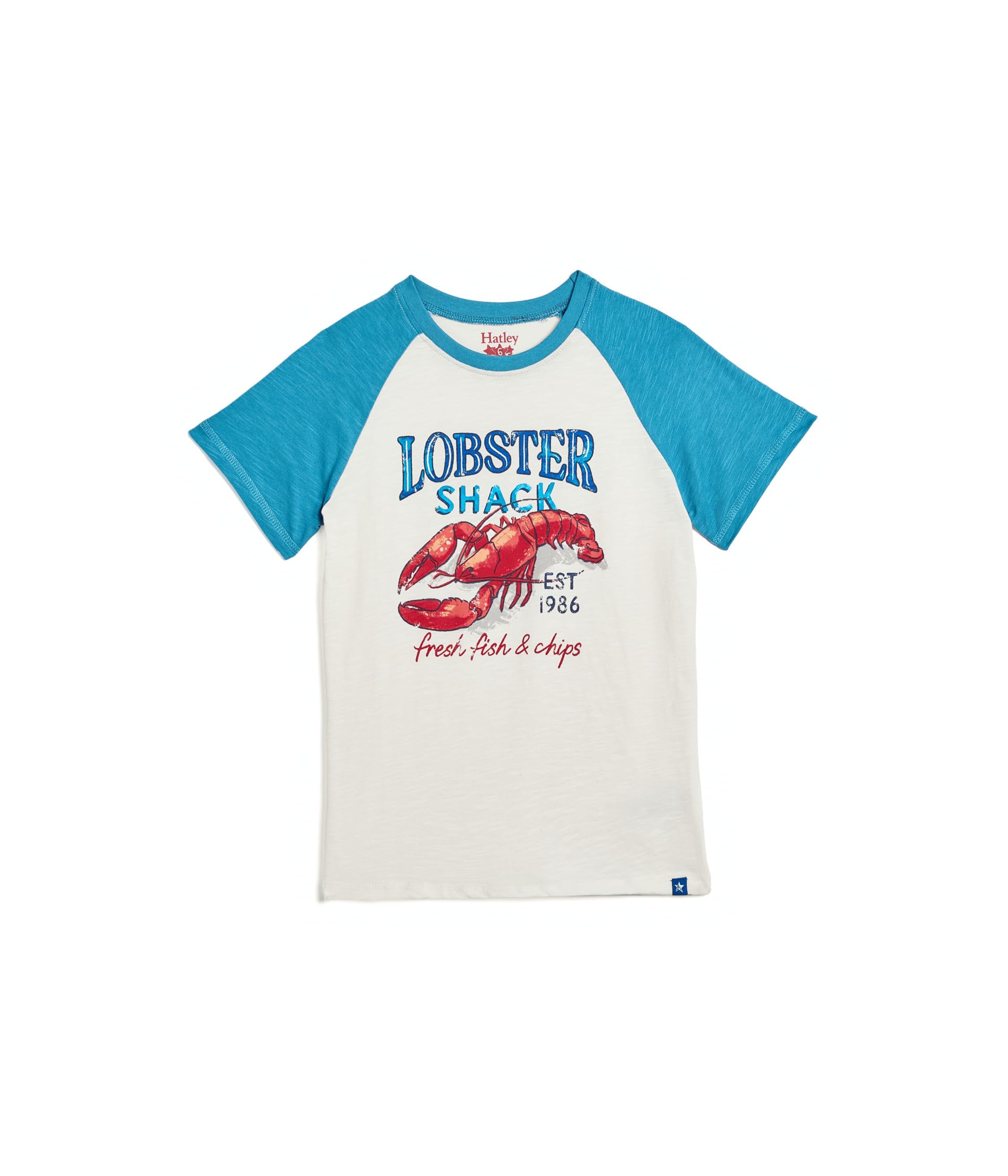 Футболка Hatley Kids Graphic Tee (Детский)