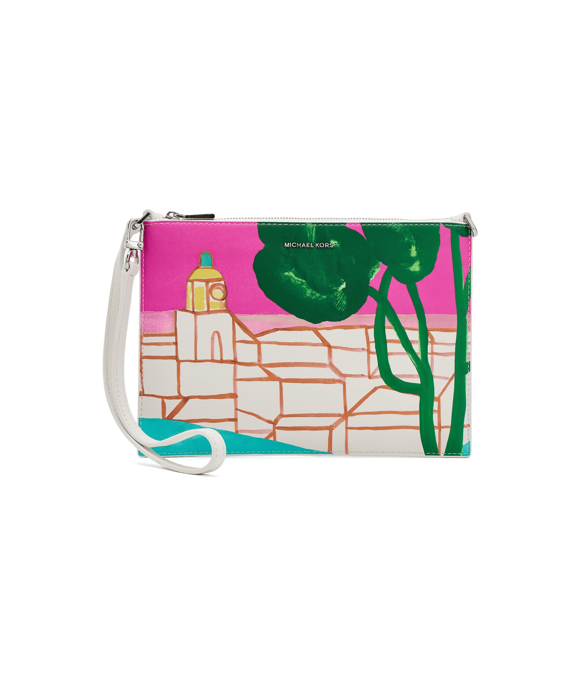 Jet Set XL Convertible Top Zip Wristlet