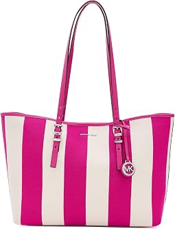 MICHAEL Michael Kors Тоут Quinn Large East West с застежкой-молнией