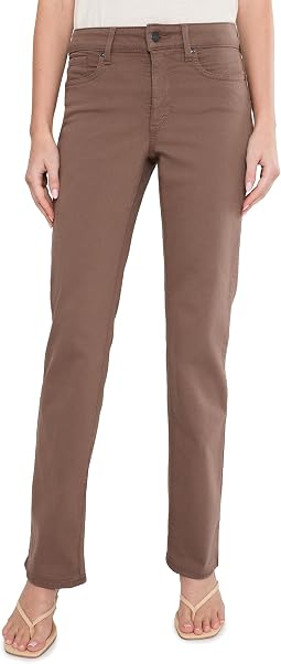 Marilyn Jeans in Deep Taupe