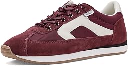 Burgundy Suede