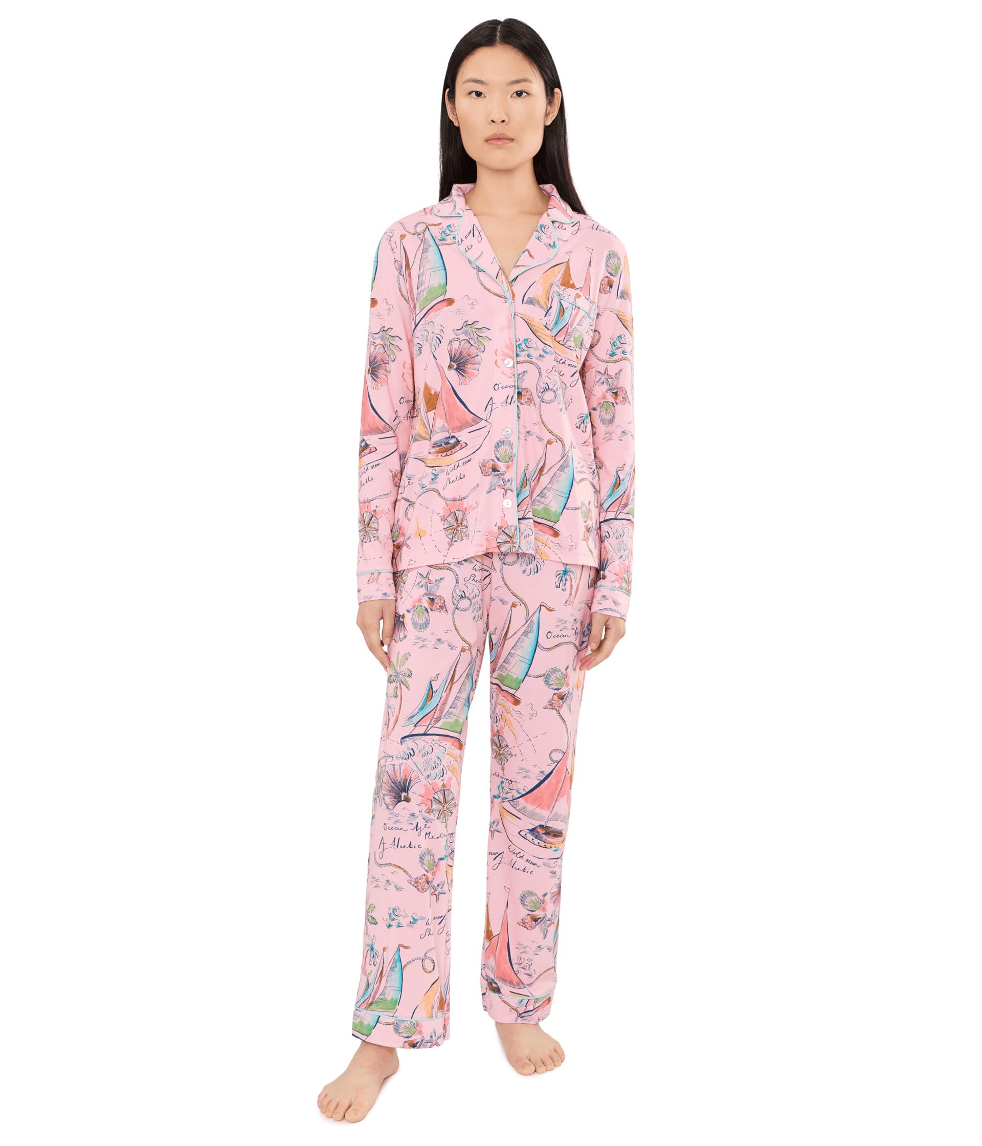 The Carly Pajama Set - Delphina