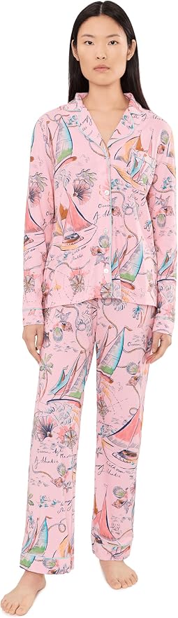 The Carly Pajama Set - Delphina