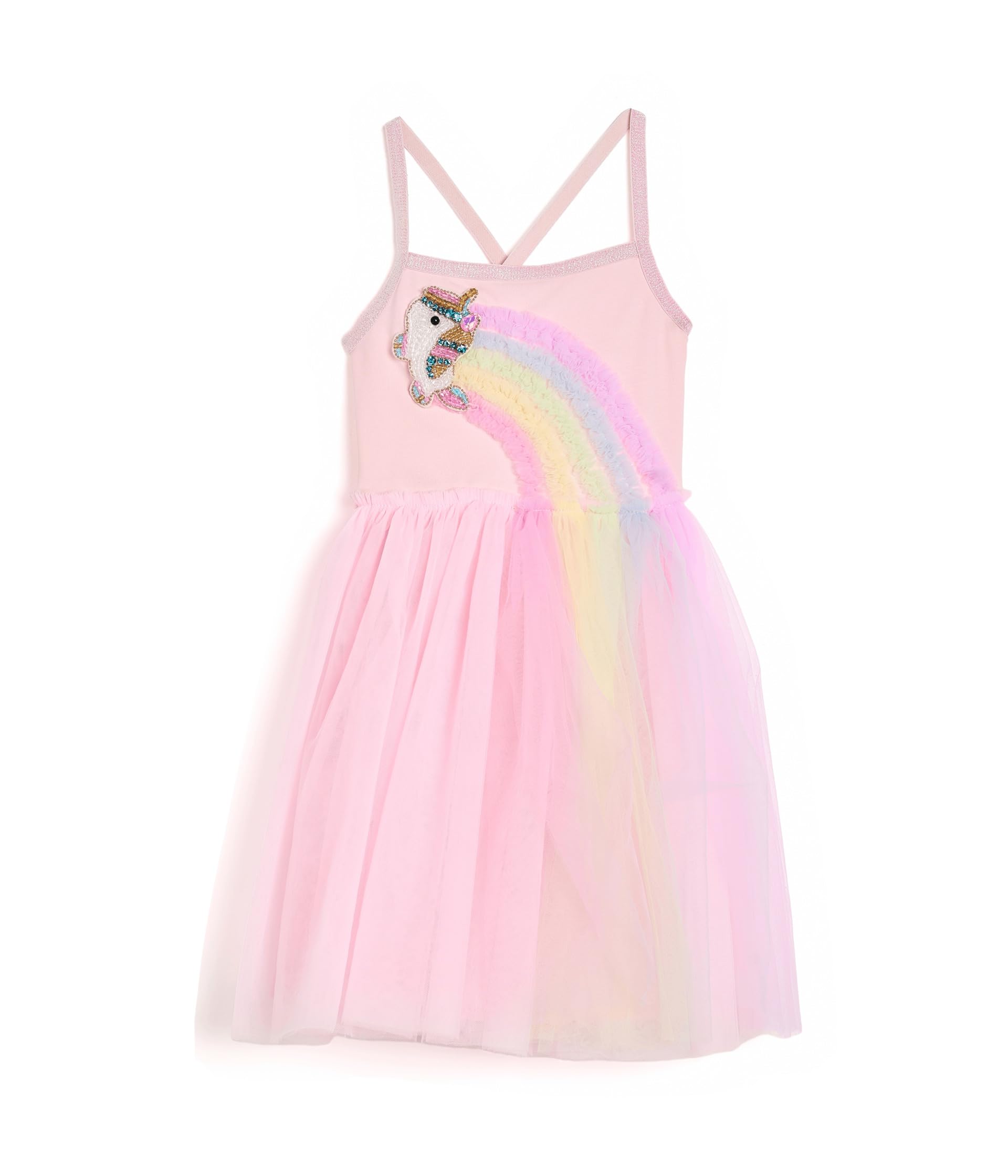 Платье из тюля Unicorn Rainbow