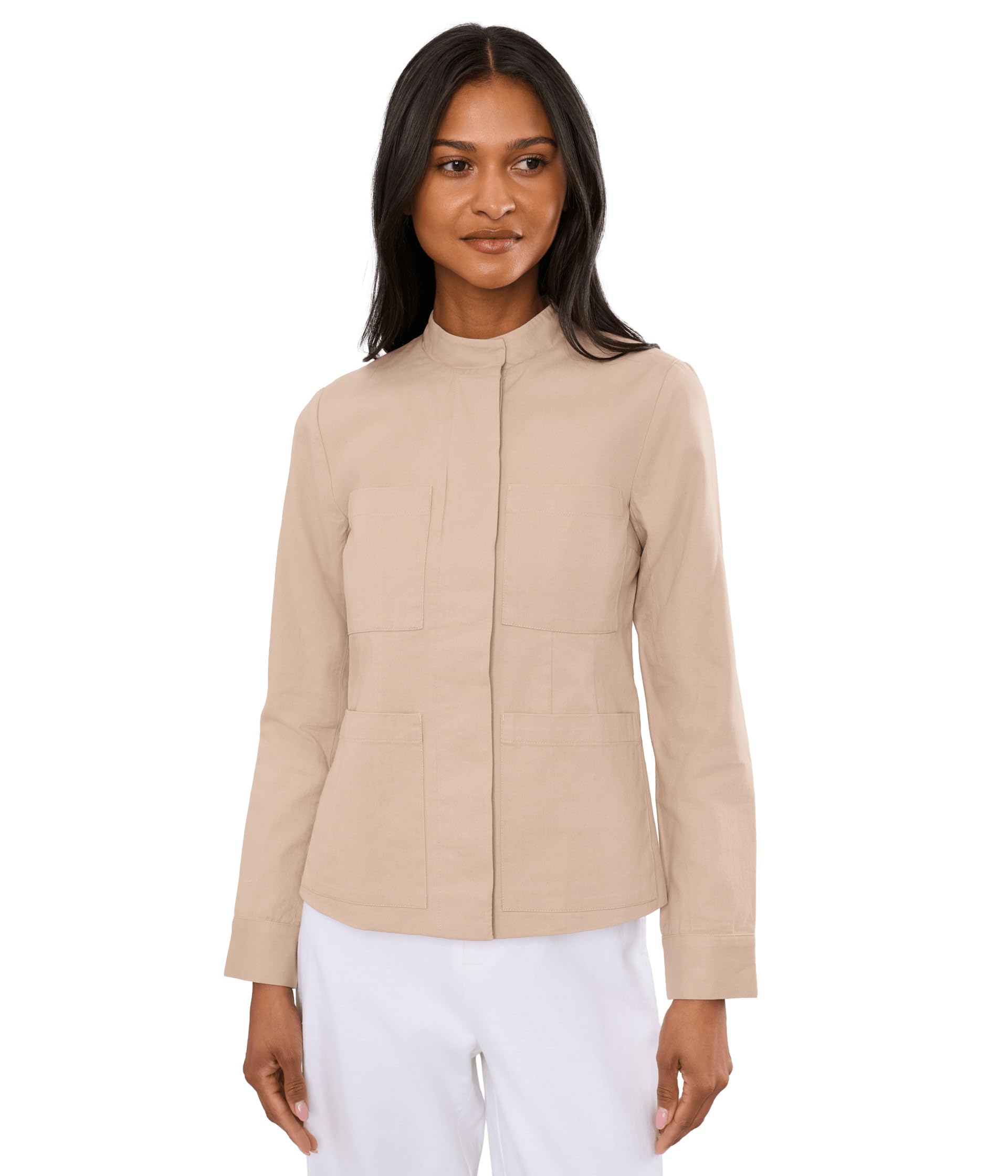 NZ by NIC+ZOE Cotton Twill Barn Jacket