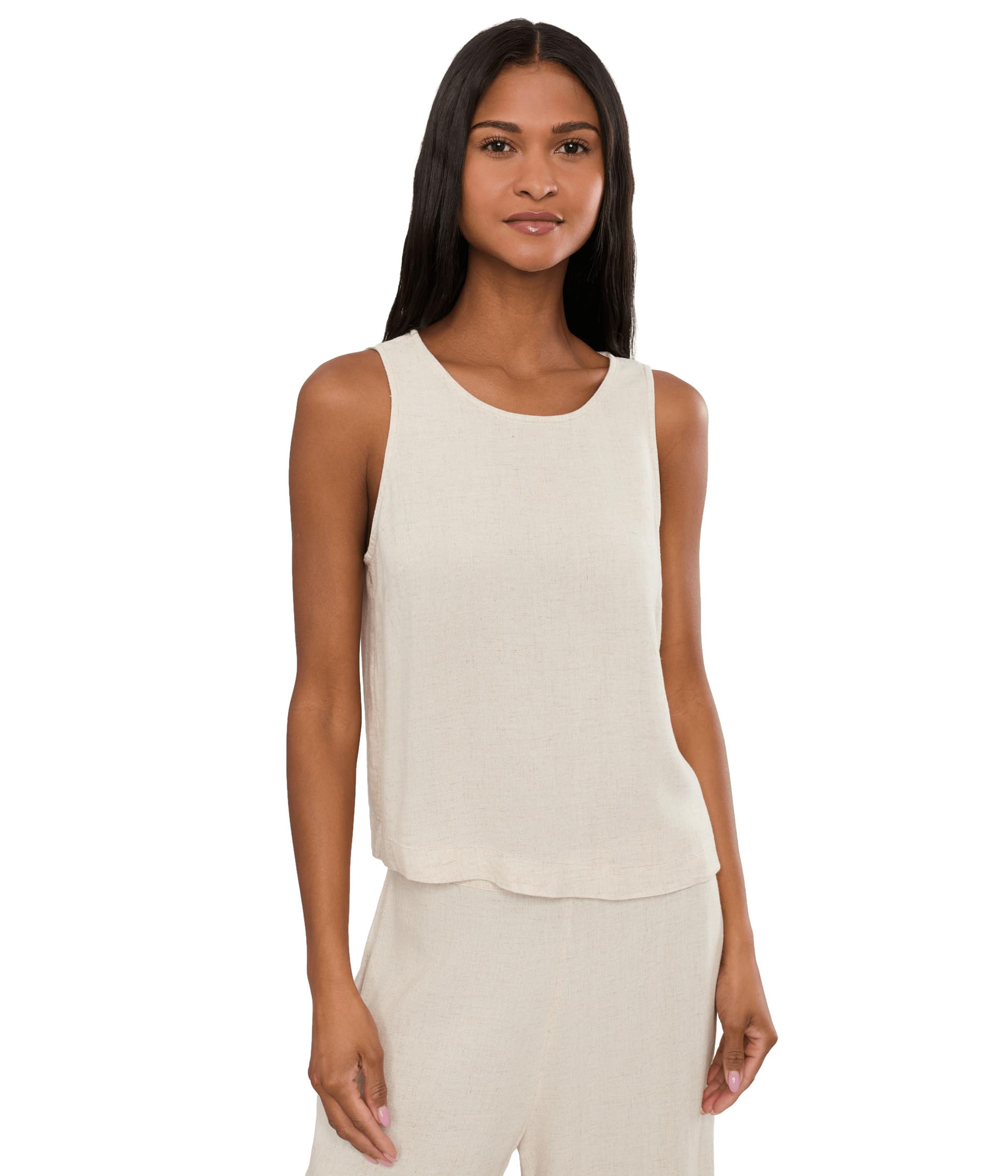 NZ by NIC+ZOE Linen Blend Stevie Tank