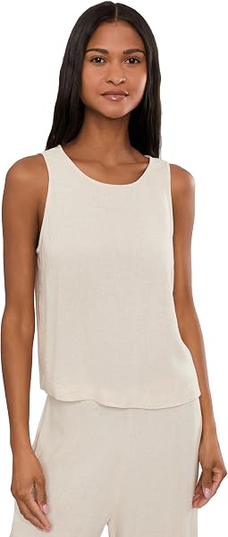 NZ by NIC+ZOE Linen Blend Stevie Tank