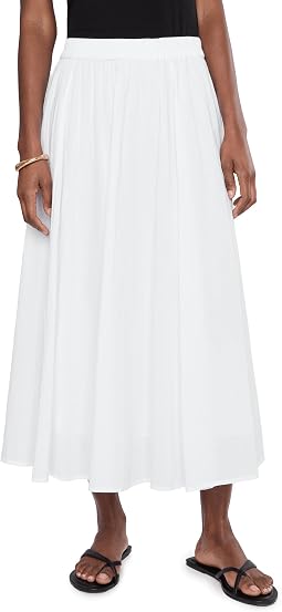 NZ by NIC+ZOE Cotton Crinkle Skirt