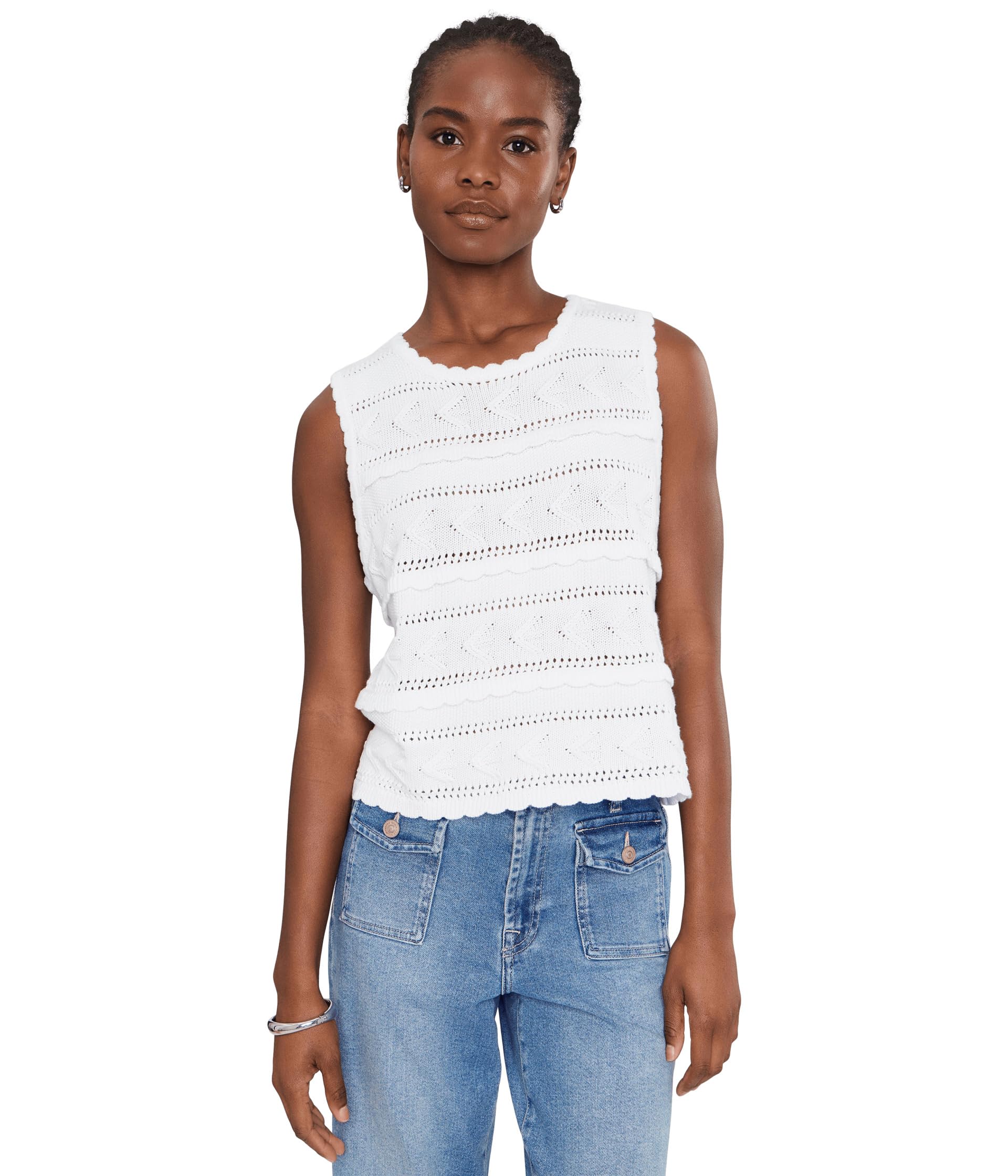Джемпер Giovanna Sweater Tank Женский