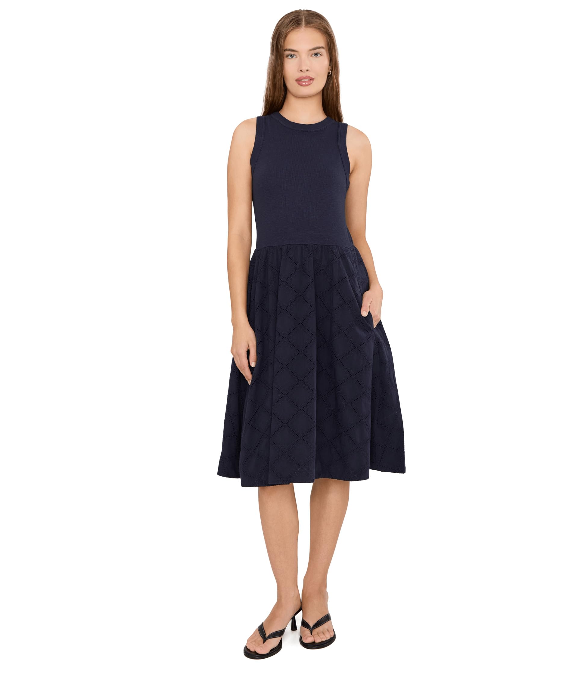 Платье Sofia Petite Diamond Eyelet
