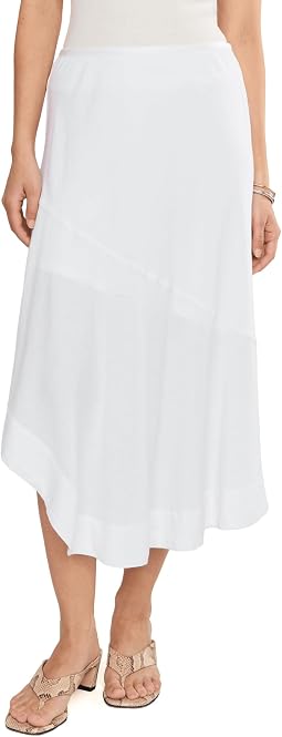 Petite Long Engagement Rumba Linen Skirt