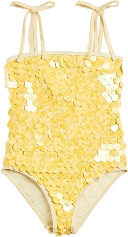 Sunny Paillette Swimsuit (Toddler/Little Kid/Big Kid)