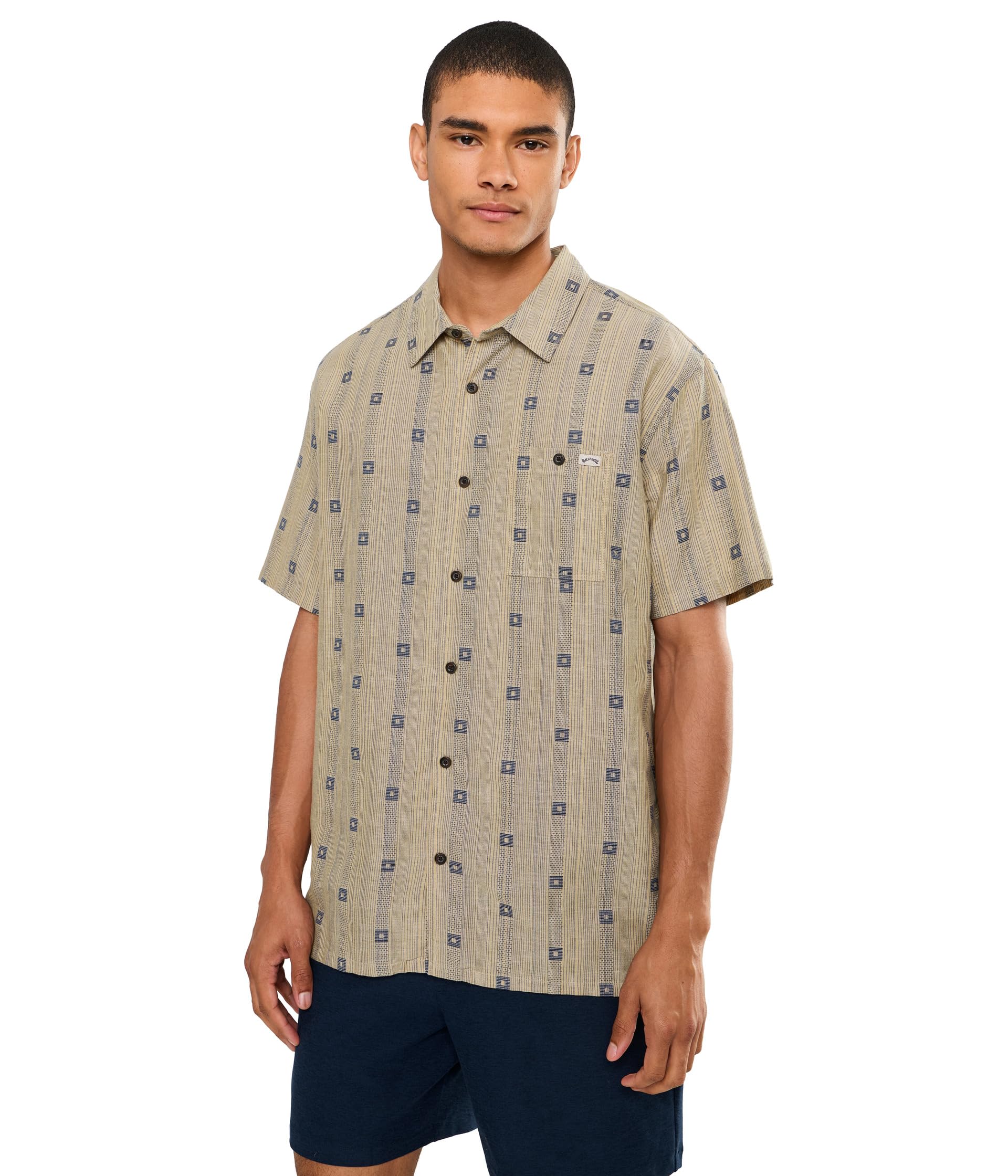 Sundays Jacquard Short Sleeve