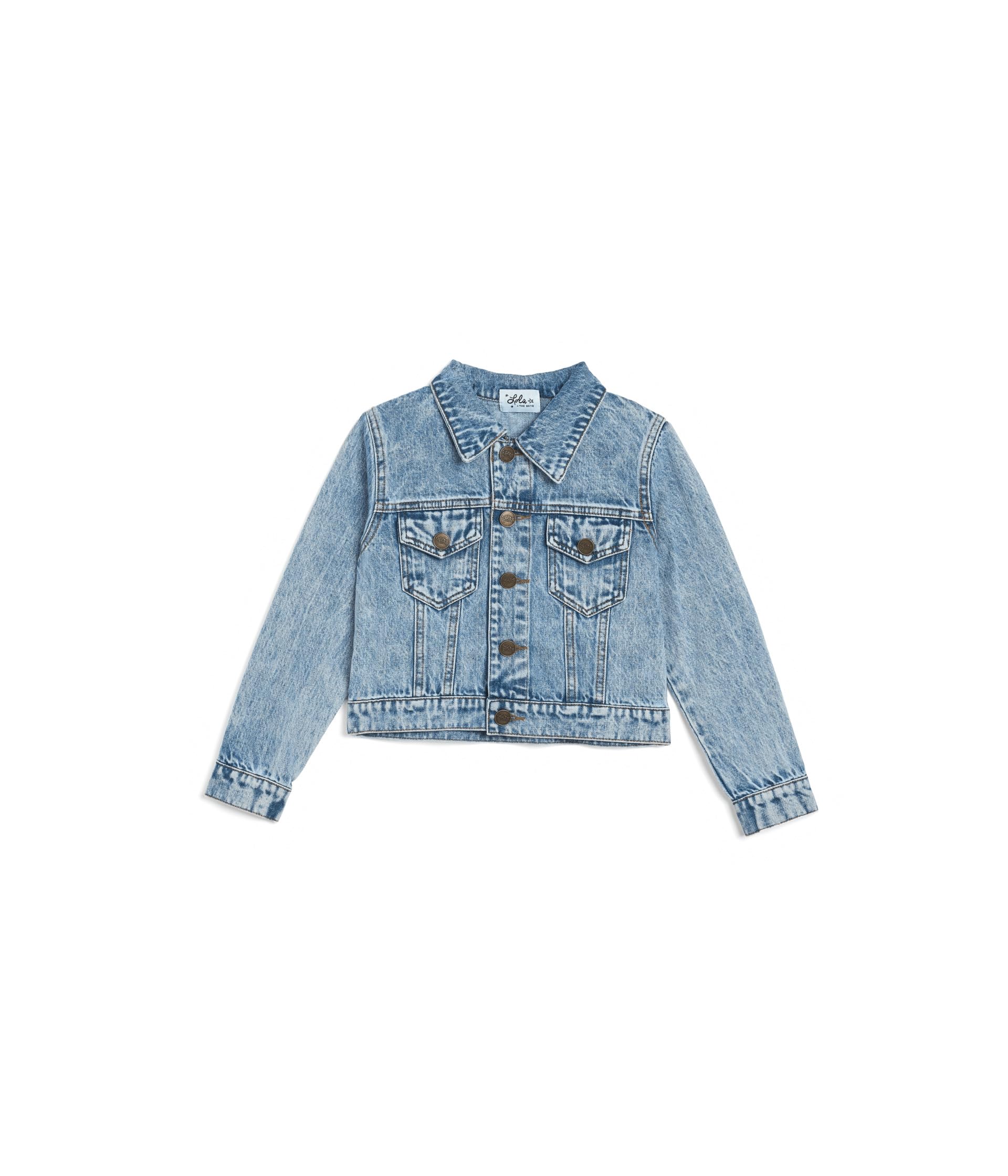 American Flag Denim Jacket (Детский)
