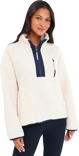 Reese Sherpa 1/2 Zip Pullover