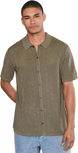 Рубашка-джемпер Emil Short Sleeve Pointelle Y2701f26