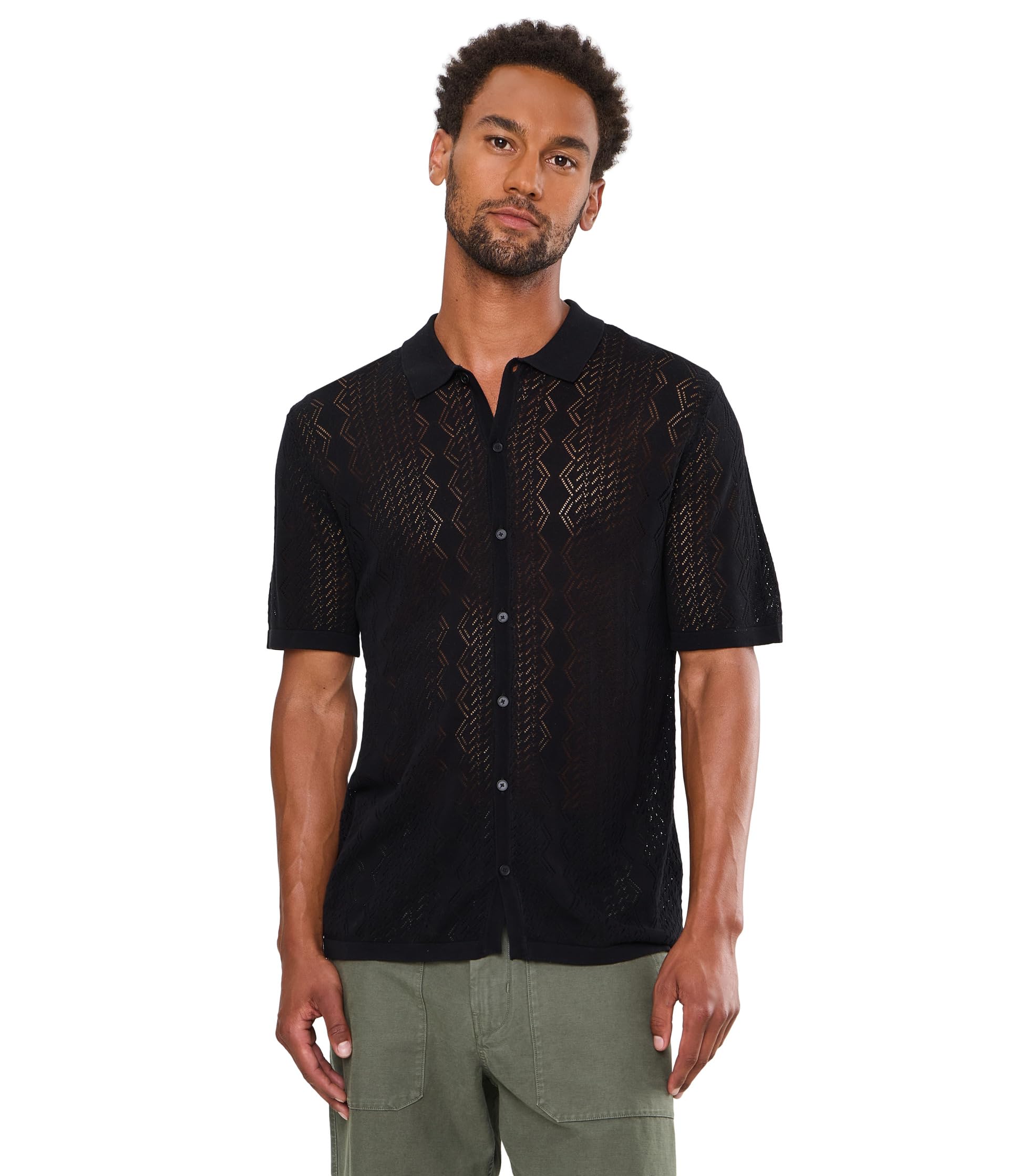 Рубашка-джемпер Emil Short Sleeve Pointelle Y2701f26