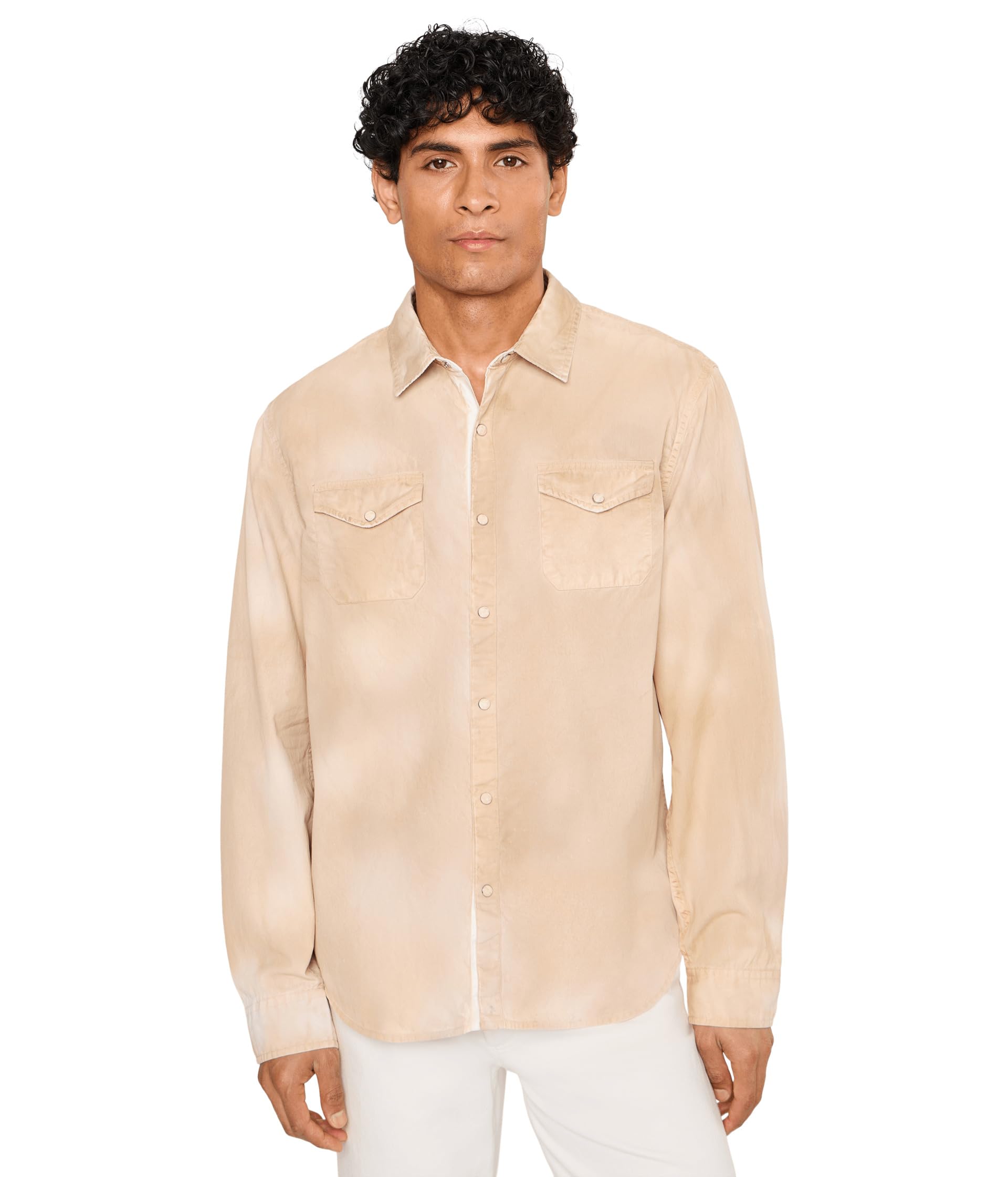 Рубашка Marshal Western на кнопках W544f26