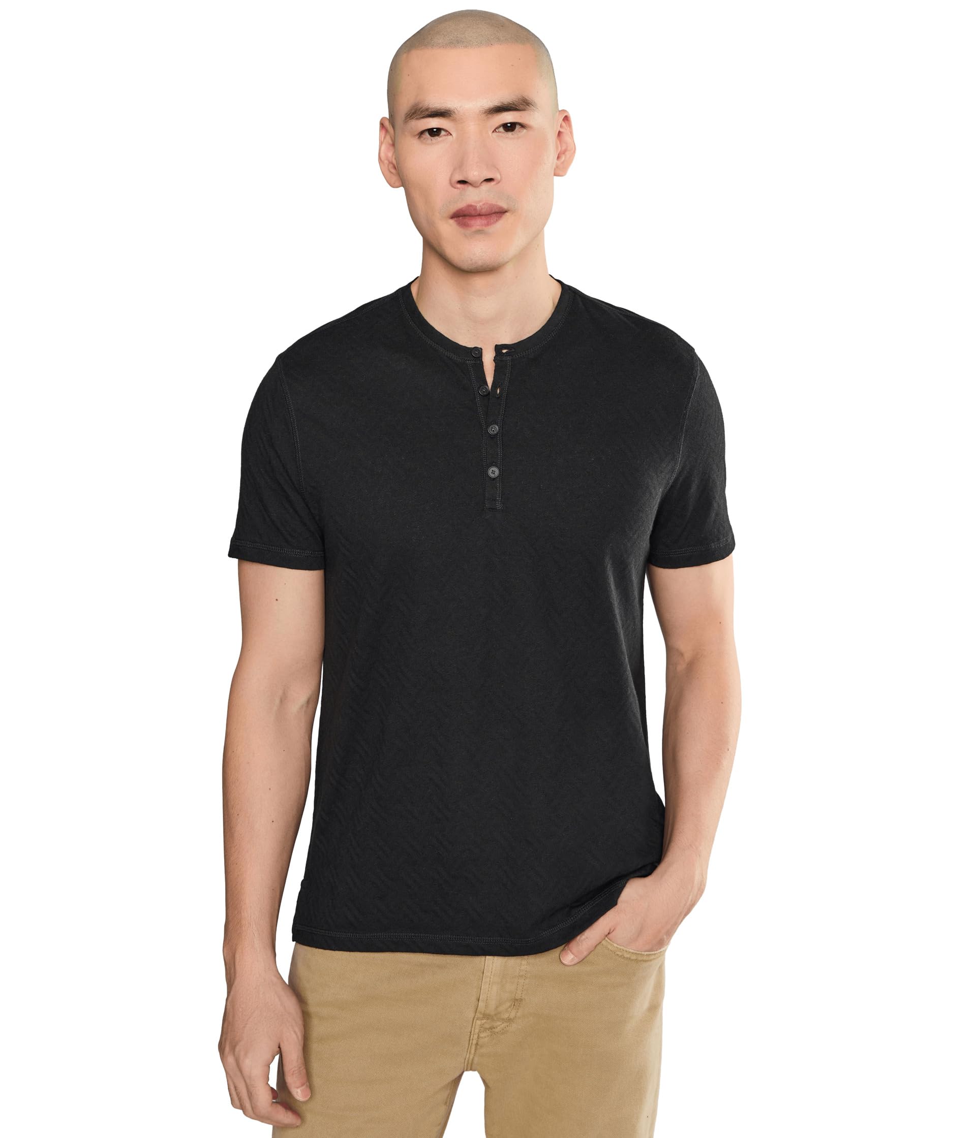 Мужская футболка Elm Henley K7387f26
