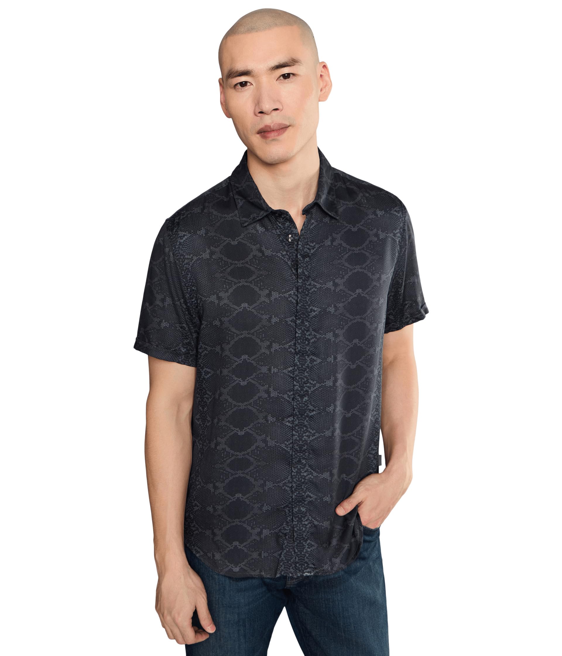 Loren Short Sleeve Shirt W690f26