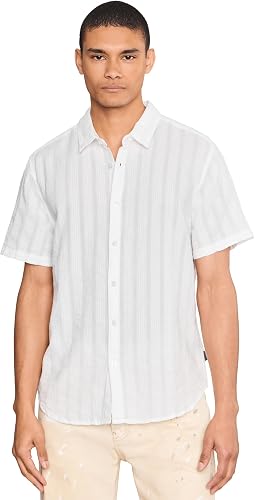 Carson Short Sleeve Front Placket Shirt W992f26