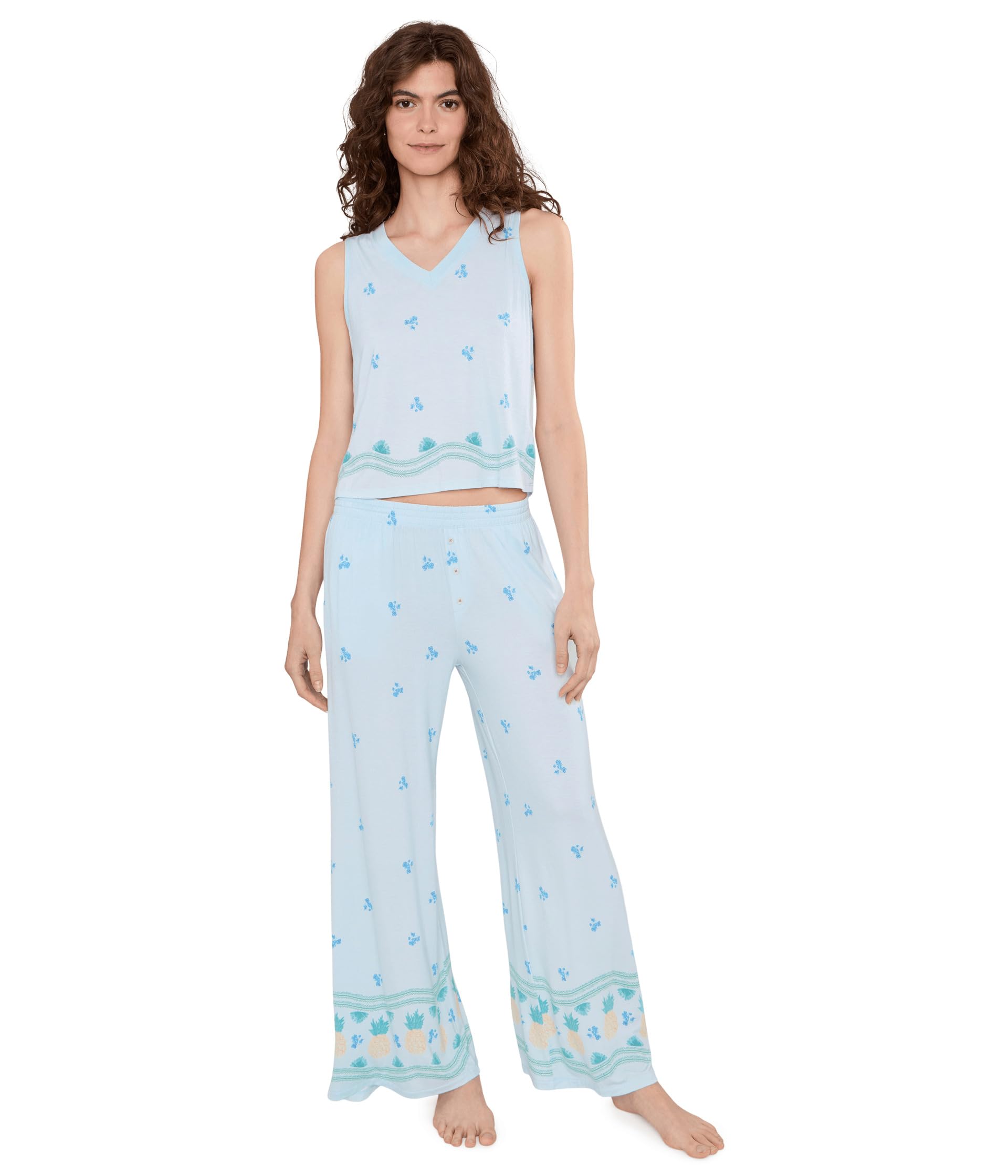 All American V Tank Pants Set