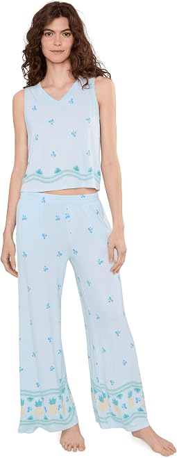 All American V Tank Pants Set