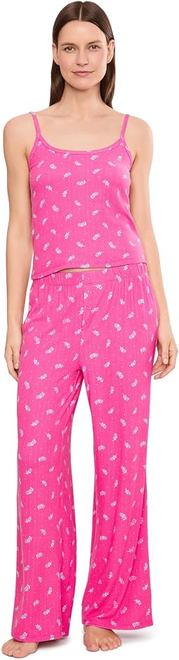 Blissful Cami Pants Set