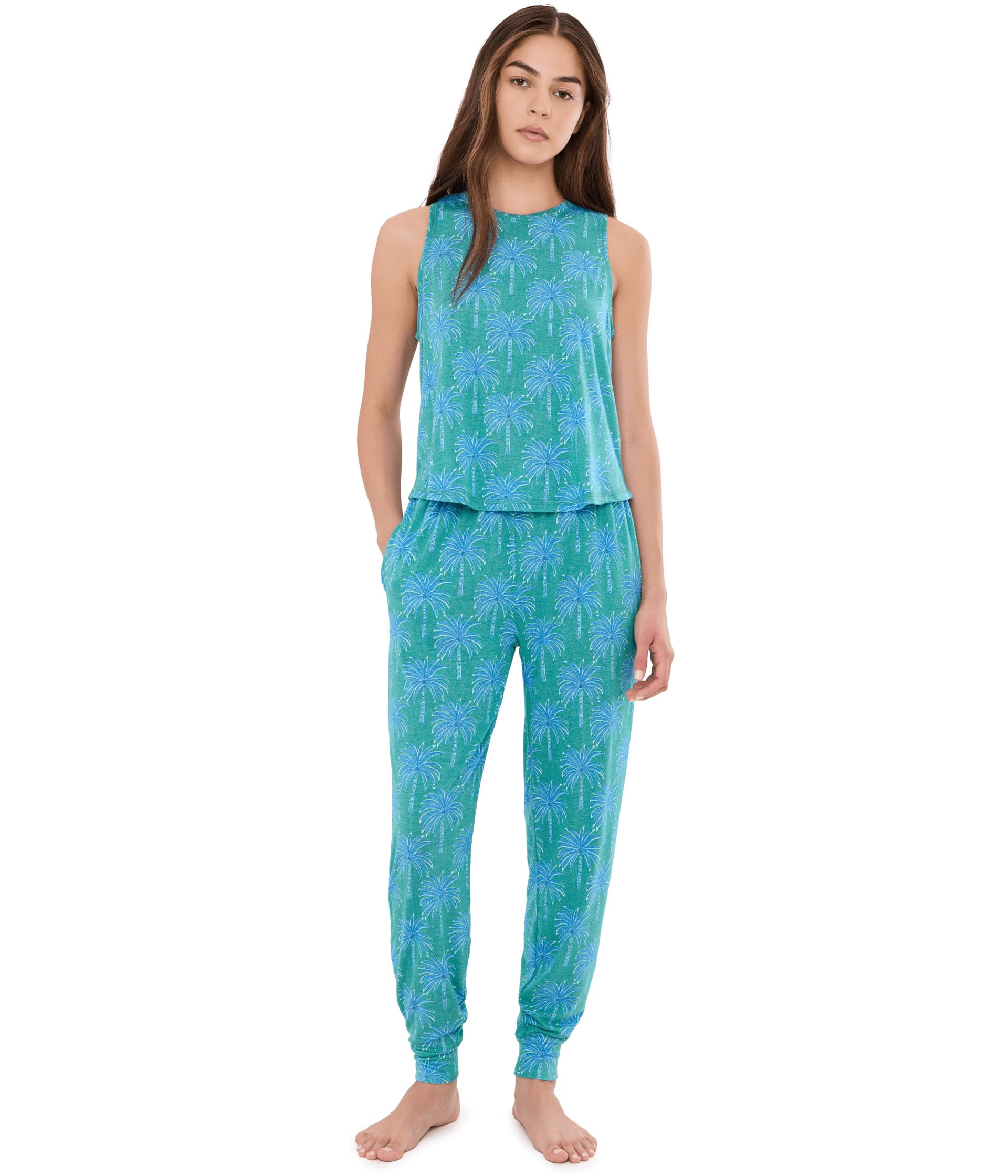 Star Seeker Tank Pants Set Женский комплект для сна