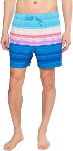 16" Printed Redondo Edge Volley Boardshorts